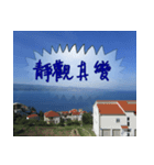 beautiful pictures:once again（個別スタンプ：5）