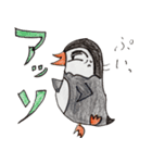 ペンペンちゃん いつものスタンプ（個別スタンプ：3）