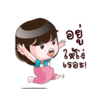 Nong Angie 3（個別スタンプ：3）