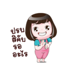 Nong Angie 3（個別スタンプ：34）