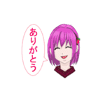 生首工房（フルーツ）（個別スタンプ：3）