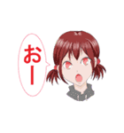 生首工房（フルーツ）（個別スタンプ：9）