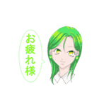 生首工房（フルーツ）（個別スタンプ：33）