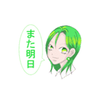 生首工房（フルーツ）（個別スタンプ：34）