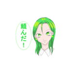 生首工房（フルーツ）（個別スタンプ：35）