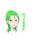 生首工房（フルーツ）（個別スタンプ：37）