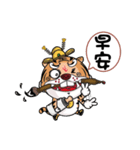 Champion tiger（個別スタンプ：1）