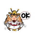 Champion tiger（個別スタンプ：2）