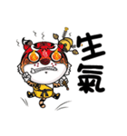 Champion tiger（個別スタンプ：18）