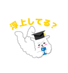 ひま部のアルパカ - ゆるふわコレクション（個別スタンプ：5）