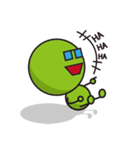ミドリ マメ太郎（個別スタンプ：8）