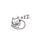 ねこねこん（個別スタンプ：4）