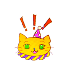 喜怒哀楽な猫（個別スタンプ：2）