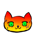 喜怒哀楽な猫（個別スタンプ：6）