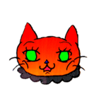喜怒哀楽な猫（個別スタンプ：7）