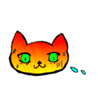 喜怒哀楽な猫（個別スタンプ：8）