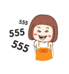 Alice Around The World（個別スタンプ：7）