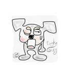 とめ吉の日常（個別スタンプ：4）