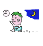 イッチーのおもしろかわいいスタンプ（個別スタンプ：4）