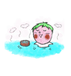 イッチーのおもしろかわいいスタンプ（個別スタンプ：34）