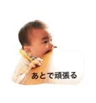 身内が喜ぶはるちゃんスタンプ1（個別スタンプ：3）