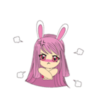 Cutie RabbitzR（個別スタンプ：1）