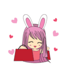 Cutie RabbitzR（個別スタンプ：2）