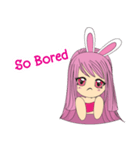 Cutie RabbitzR（個別スタンプ：3）