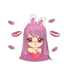 Cutie RabbitzR（個別スタンプ：4）