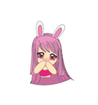 Cutie RabbitzR（個別スタンプ：6）