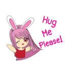 Cutie RabbitzR（個別スタンプ：9）