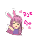 Cutie RabbitzR（個別スタンプ：11）