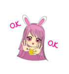 Cutie RabbitzR（個別スタンプ：12）