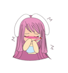 Cutie RabbitzR（個別スタンプ：16）
