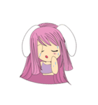Cutie RabbitzR（個別スタンプ：17）