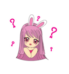 Cutie RabbitzR（個別スタンプ：18）