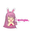 Cutie RabbitzR（個別スタンプ：19）