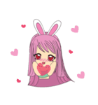 Cutie RabbitzR（個別スタンプ：20）
