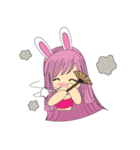 Cutie RabbitzR（個別スタンプ：21）
