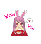Cutie RabbitzR（個別スタンプ：23）