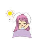 Cutie RabbitzR（個別スタンプ：25）