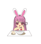 Cutie RabbitzR（個別スタンプ：27）