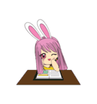 Cutie RabbitzR（個別スタンプ：28）