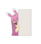 Cutie RabbitzR（個別スタンプ：30）