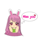 Cutie RabbitzR（個別スタンプ：32）