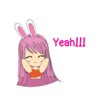 Cutie RabbitzR（個別スタンプ：33）