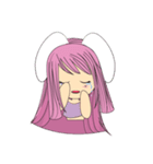 Cutie RabbitzR（個別スタンプ：36）