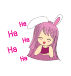 Cutie RabbitzR（個別スタンプ：37）