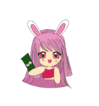 Cutie RabbitzR（個別スタンプ：38）