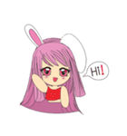 Cutie RabbitzR（個別スタンプ：40）